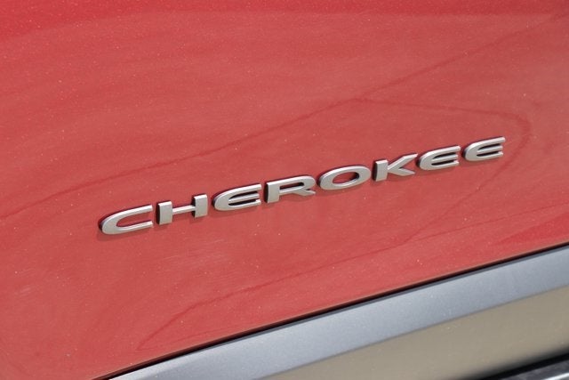 2021 Jeep Cherokee Trailhawk 4X4